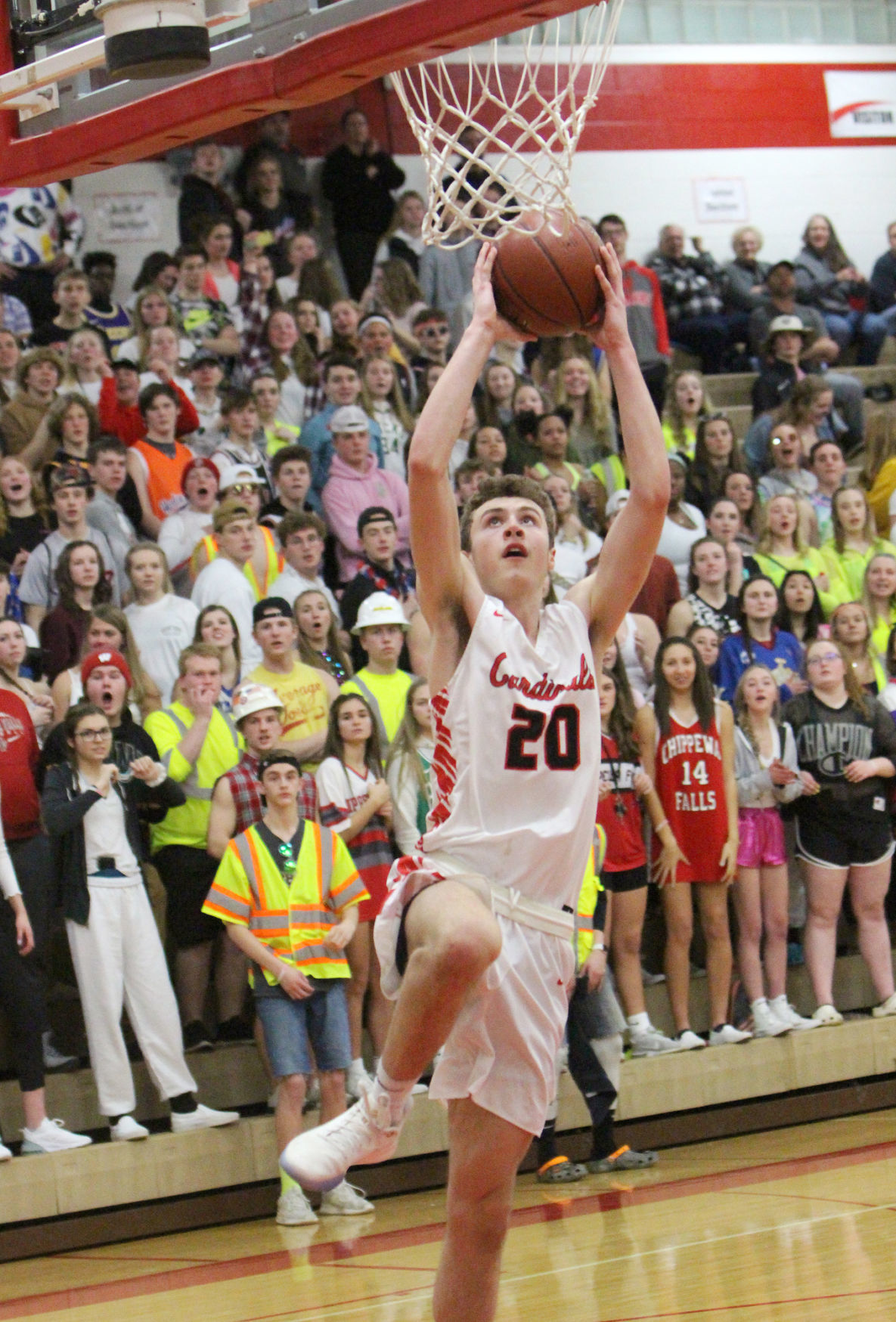 Hudson at Chi-Hi boys basketball 2-1-20
